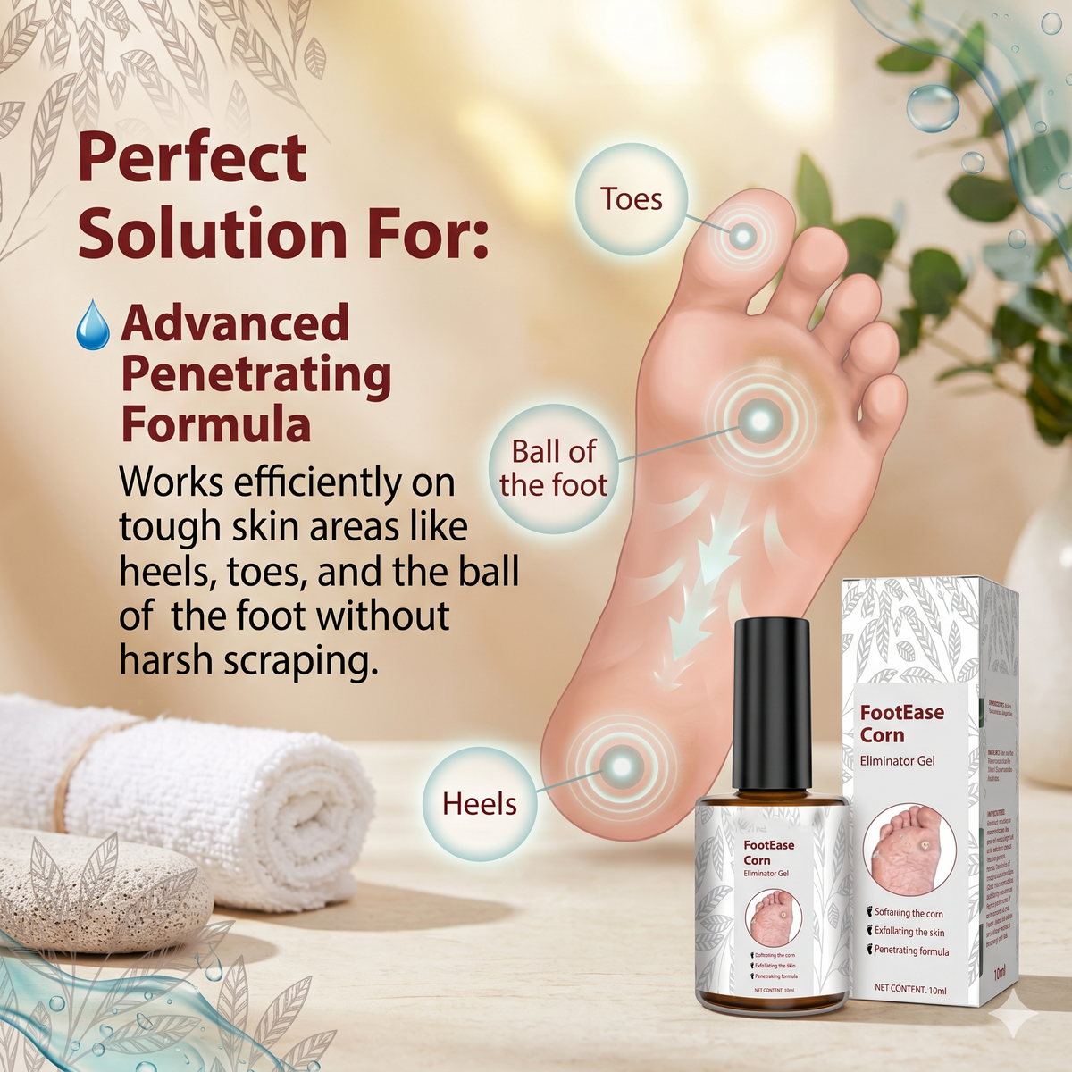 Feet Corn Removal Serum (30ml)