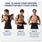 Posture Corrector Belt Unisex