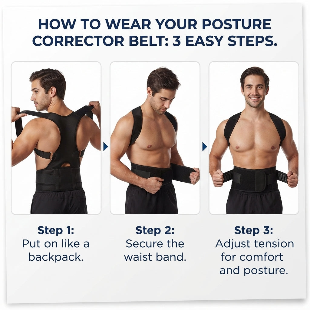 Posture Corrector Belt Unisex
