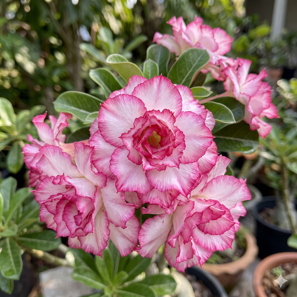 Double-Petal Desert Rose Bonsai Seeds (Rare Hybrid)