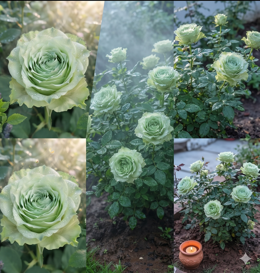CeladonBloom Rare Hybrid Seeds(1 Healthy Live Plant with Plastic Bag)
