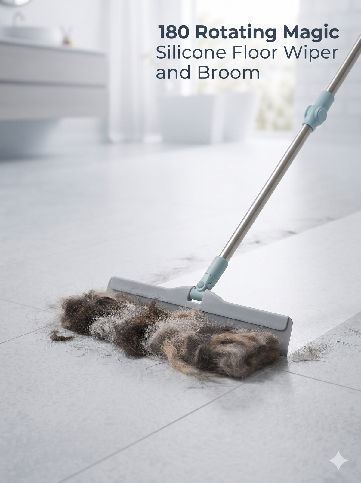 Magic Broom Sweeper for Floor Cleaning (Pack of 1)