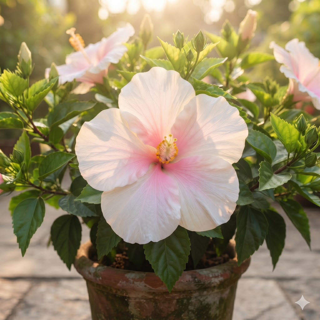 AuraBlush Rare Hibiscus Seeds(Pack of 1)