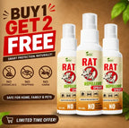 Rat Repellent Spray Pest Control Solution (Buy 1 Get 2 Free!)