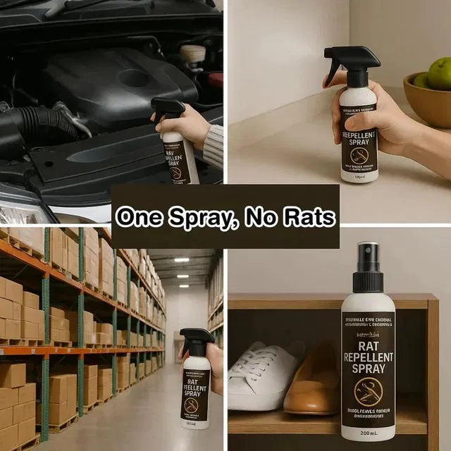Rat Repellent Spray  (Buy 1 get 2 Free!)