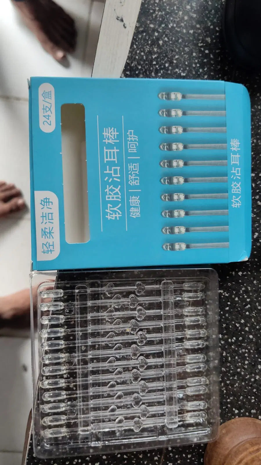 Ear Wax Cleaner Stick 24pcs