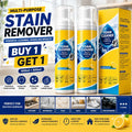 Multipurpose Stain Remover (Foam Cleaner, Multi-Surface Cleaning Spray for Car Seats, Upholstery, Leather, Fabric, Carpet, Sofa & Shoes)
