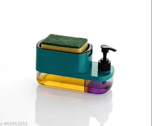 DuoPress SinkStation Pro(3 in 1 Soap Dispenser for Kitchen)