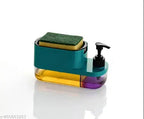 DuoPress SinkStation Pro(3 in 1 Soap Dispenser for Kitchen)