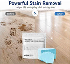 AuraSheet™ Fast-Dissolving Multi-Effect Floor Cleaning Sheets (100-Sheet Pack)