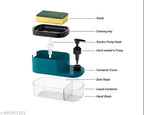 DuoPress SinkStation Pro(3 in 1 Soap Dispenser for Kitchen)