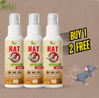 Rat Repellent Spray Pest Control Solution (Buy 1 Get 2 Free!)