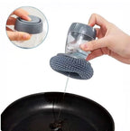 2 In 1 Liquid Soap Dispensing Brush (Buy 1 Get 1 free!)