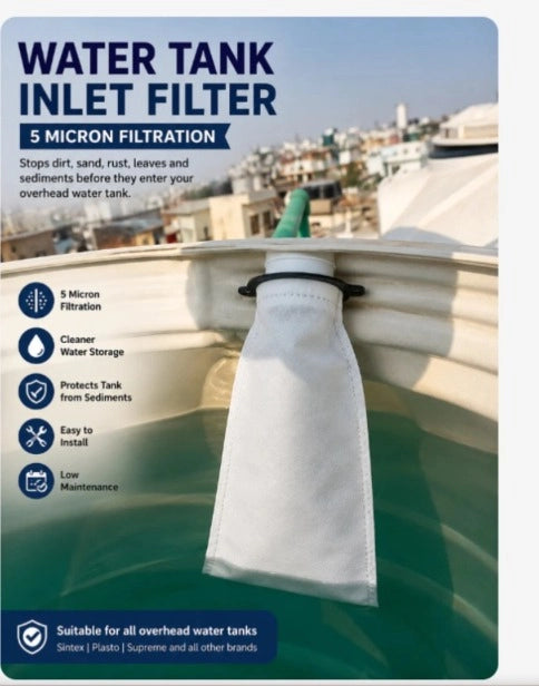 Borewell & Overhead Tank Filtration and Filter for Bore Water (Buy 1 Get 1 free! )