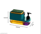 DuoPress SinkStation Pro(3 in 1 Soap Dispenser for Kitchen)
