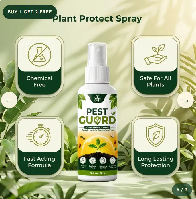 Pest Guard Plant Protect Spray (Buy 1 Get 2 Free) – omniva store