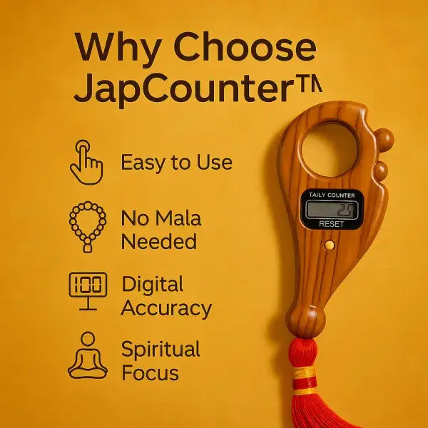 JapCounter™- Digital Jaap Mala